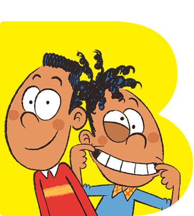 Héros Sam et Pat