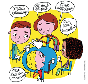 Comment leur apprendre la politesse sans se crisper ?