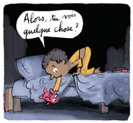 Pomme d'Api pour les parents - “J'ai peur des cauchemars” - Supplément au n° 585 de Pomme d’Api, novembre 2014 - Illustrations : Robin
