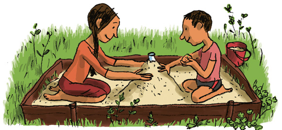 “Fabrique un mini-volcan“, Astrapi du 1er juillet 2016. Texte : Bruno Muscat, illustrations : Pénélope Paicheler.