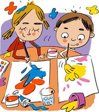 Illustrations : Pierre Fouillet - “Cultivons leur créativité, 5 idées d'activités artistiques pour éveiller leurs talents”, supplément pour les parents, Pomme d'Api, février 2015