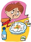 Illustrations : Pierre Fouillet - “Cultivons leur créativité, 5 idées d'activités artistiques pour éveiller leurs talents”, supplément pour les parents, Pomme d'Api, février 2015