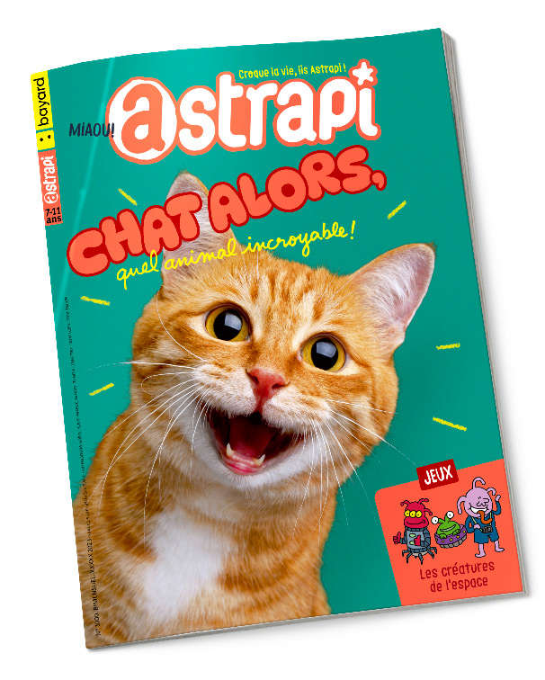 Couverture du magazine Astrapi n° 1031 du 1er mars 2024.