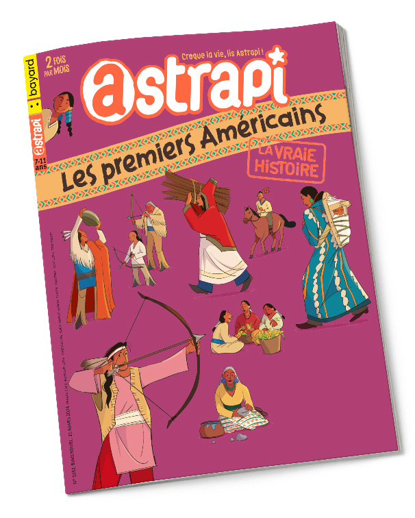 Couverture du magazine Astrapi n° 1032 du 15 mars 2024.