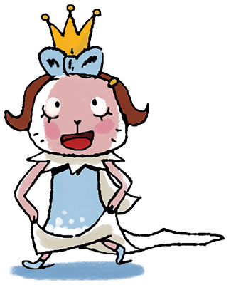 Les amis de Polo : Mia, la princesse des nuages