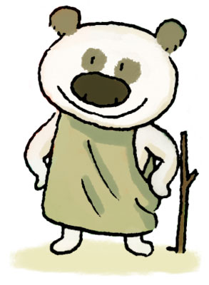 Les amis de Polo : Le Sage Panda