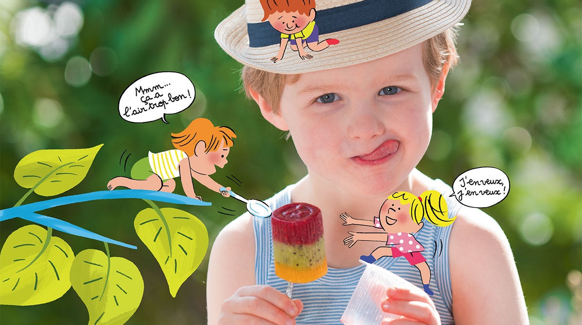 Recette&nbsp;:&nbsp;la glace tutti frutti