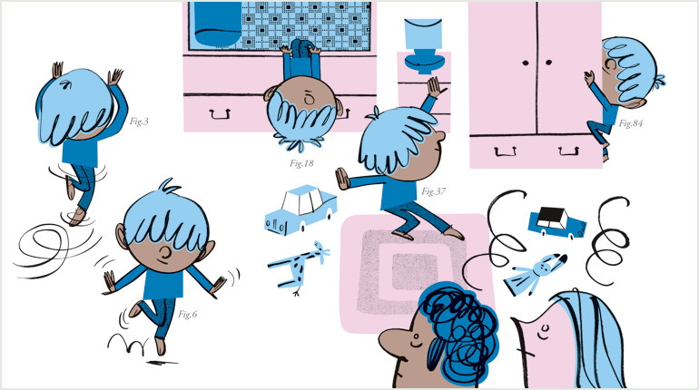 “Dors, je le veux !”, supplément pour les parents, Pomme d'Api n°624, février 2018. Texte : Joséphine Lebard, illustrations : Jean-Louis Cornalba.