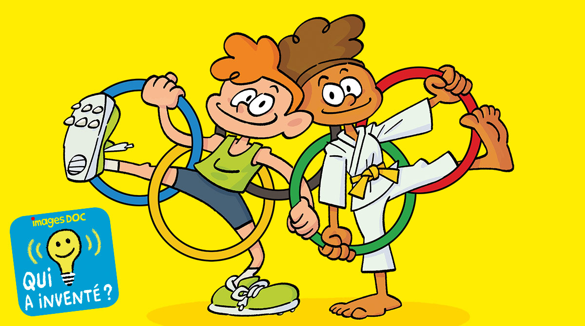 “Qui a inventé les Jeux olympiques ?” - Images Doc - © Jérôme Anfré.