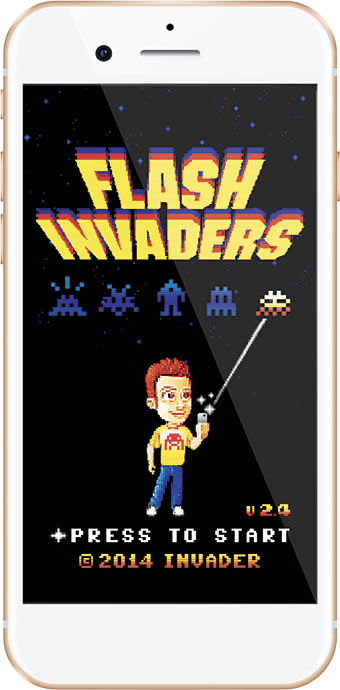 Flash Invaders. Invasion de pixels !, J‘aime lire Max n° 304, avril 2024.