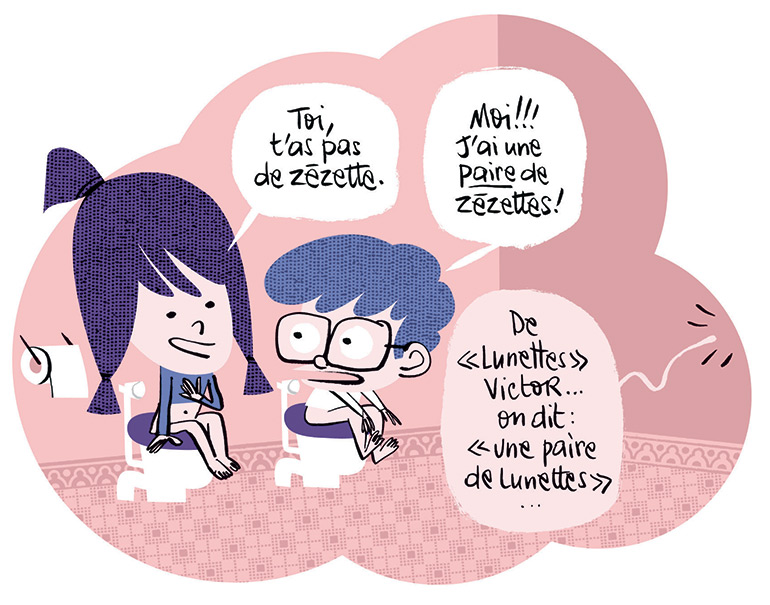 “Comment fait-on les bébés et autres questions gênantes”, Pomme d'Api n°637, mars 2019. Texte : Anne Bideault. Illustrations : Jean-Louis Cornalba. “Comment fait-on les bébés et autres questions gênantes”, Pomme d'Api n°637, mars 2019. Texte : Anne Bideault. Illustrations : Jean-Louis Cornalba.
