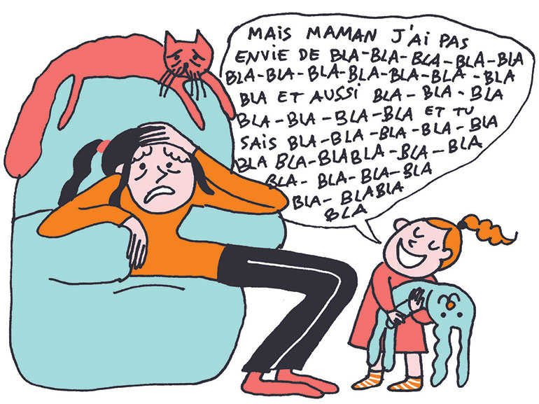 “Éducation positive : contresens et malentendus”, supplément pour les parents du magazine Pomme d'Api n°656, octobre 2020. Texte : Joséphine Lebard. Illustrations : Noëlle Letzelter.