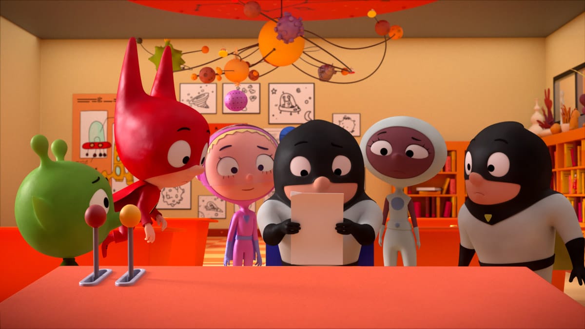 SamSam, le plus petit des grands héros, revient dans un nouveau dessin animé ! Les premiers épisodes de cette saison 3, produite par Folivari et Bayard Animation, sont disponibles dès maintenant sur BayaM, FranceTV et Okoo !