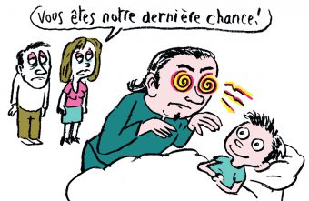 Allez au lit ! Enquête au pays du sommeil, supplément pour les parents du magazine Pomme d'Api, octobre 2016. Texte : Anne Bideault, illustrations : Muzo.
