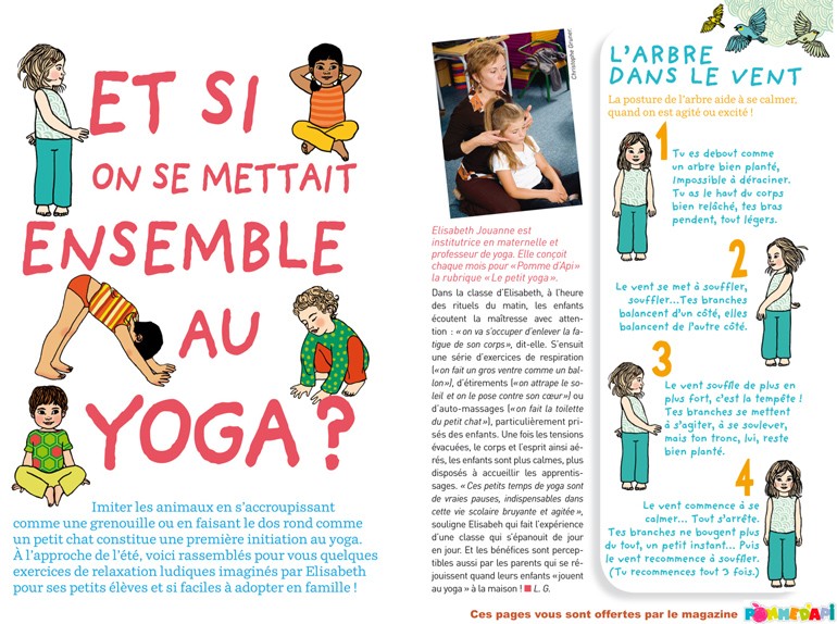 Laurence Gualtieri - Conception : Elisabeth Jouanne - Illustrations : Ilya Green - Cahier parents du numéro de juin 2013 du magazine