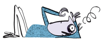 “Dors, je le veux !”, supplément pour les parents, Pomme d'Api n°624, février 2018. Texte : Joséphine Lebard, illustrations : Jean-Louis Cornalba.