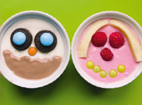 Le dessert : Papa et Maman Douceur