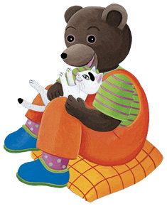 “Les tout-petits et les animaux, que d’émotions !” Illustration : Danièle Bour. Supplément pour les parents, Popi, mai 2016.