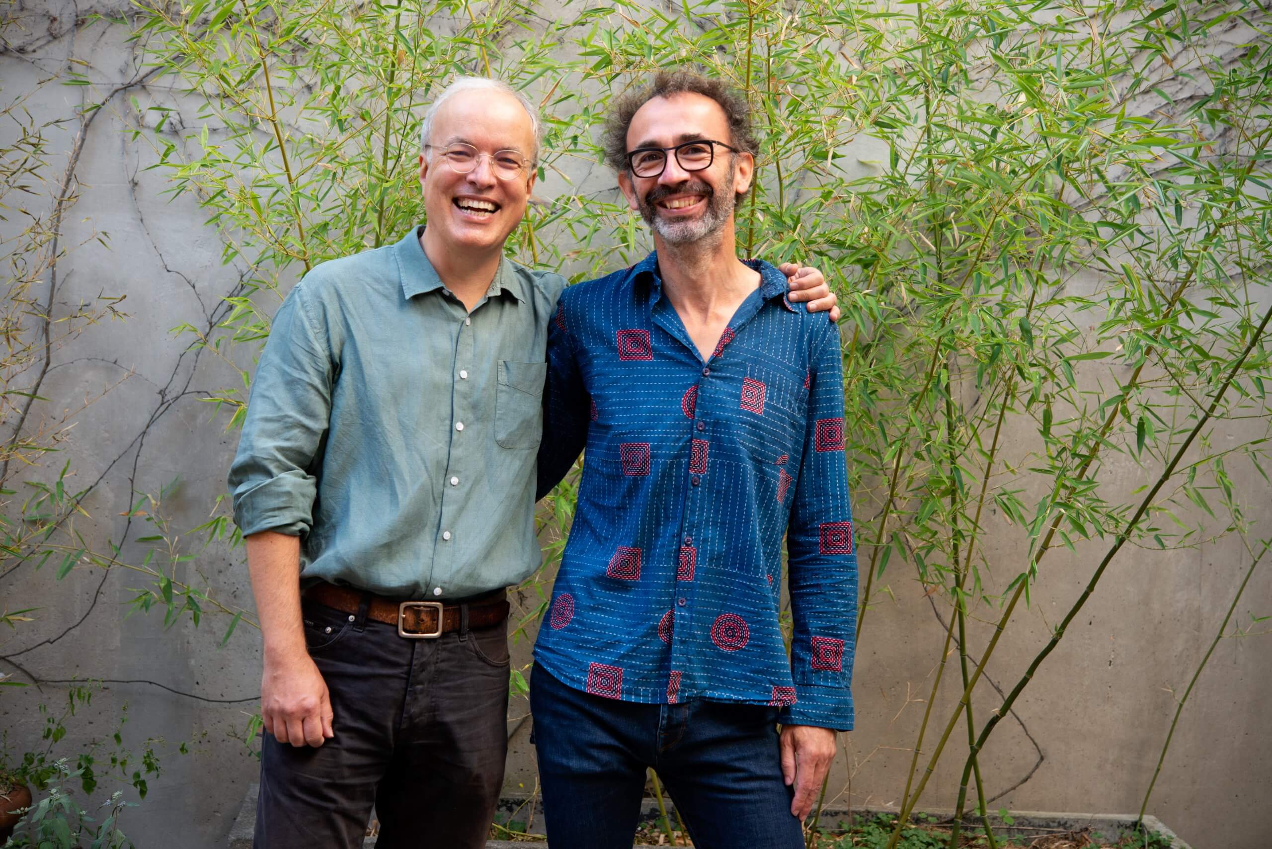 Emmanuel Guibert et Marc Boutavant