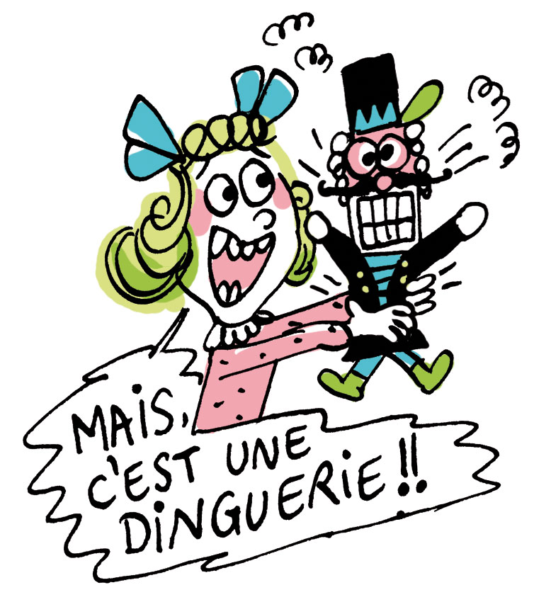 Classique sans prise de tête : Casse-Noisette et le Roi des souris. Je bouquine n°490, décembre 2024.
