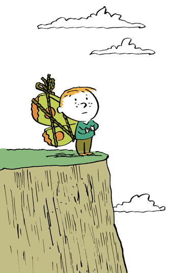 “Laissons-les oser !”, supplément pour les parents du magazine Pomme d'Api, n° 626, avril 2018. Texte : Anne Bideault - Illustration : Pascal Lemaître. “Laissons-les oser !”, supplément pour les parents du magazine Pomme d'Api, n° 626, avril 2018. Texte : Anne Bideault - Illustration : Pascal Lemaître.
