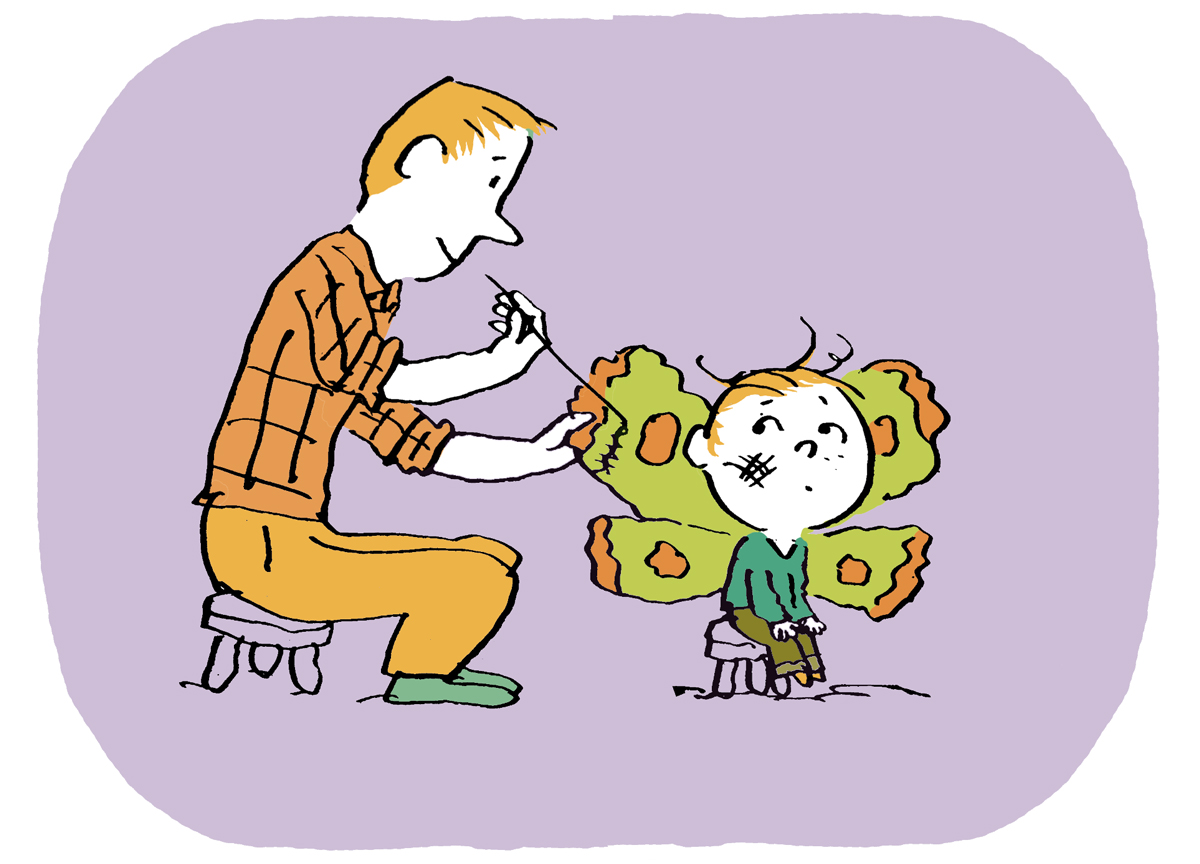“Laissons-les oser !”, supplément pour les parents du magazine Pomme d'Api, n° 626, avril 2018. Texte : Anne Bideault - Illustration : Pascal Lemaître. “Laissons-les oser !”, supplément pour les parents du magazine Pomme d'Api, n° 626, avril 2018. Texte : Anne Bideault - Illustration : Pascal Lemaître.