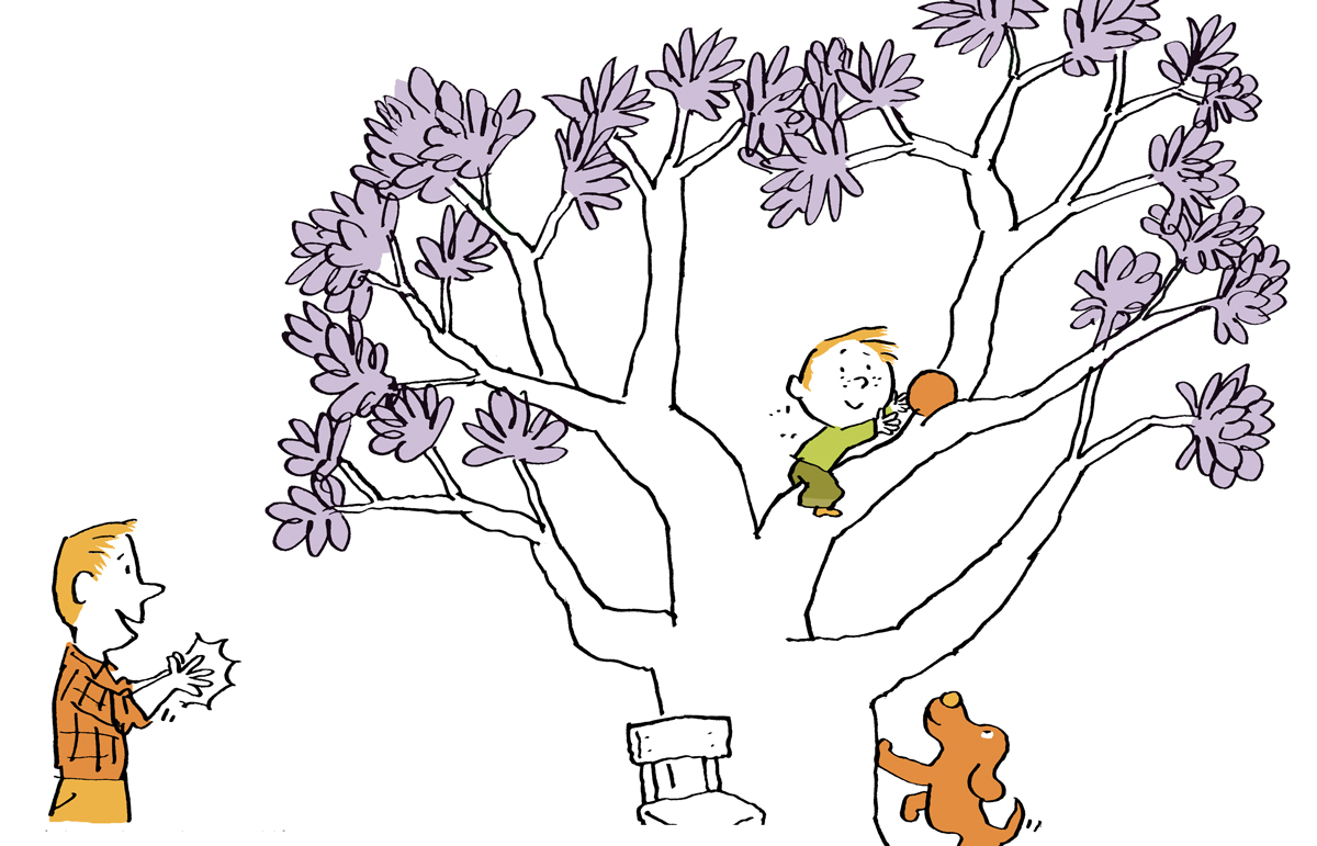 “Laissons-les oser !”, supplément pour les parents du magazine Pomme d'Api, n° 626, avril 2018. Texte : Anne Bideault - Illustration : Pascal Lemaître. ACT-ART-Bravo