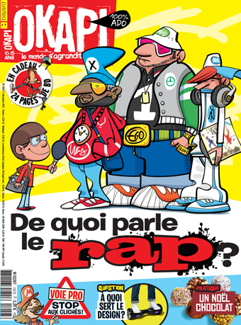 Couverture du magazine Okapi, n° 1053, octobre 2017 Okapi n°1057, 1er décembre 2017