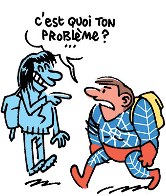 “Est-ce qu’on peut s’habiller comme on veut ?”, Okapi, 1er février 2021. Texte : Christine Lamiable. Illustrations : Manu Boisteau.