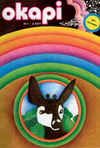 Couverture du n°1 d'Okapi paru en octobre 1971
