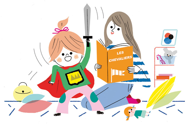 “Lire avec son enfant, pourquoi c'est important”, supplément pour les parents du magazine Pomme d'Api n°647, janvier 2020. Texte : Joséphine Lebard. Illustrations : Sophie Bouxom. “Lire avec son enfant, pourquoi c'est important”, supplément pour les parents du magazine Pomme d'Api n°647, janvier 2020. Texte : Joséphine Lebard. Illustrations : Sophie Bouxom.