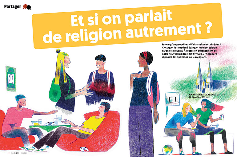© Matthieu Méron. Et si on parlait de religion autrement ?