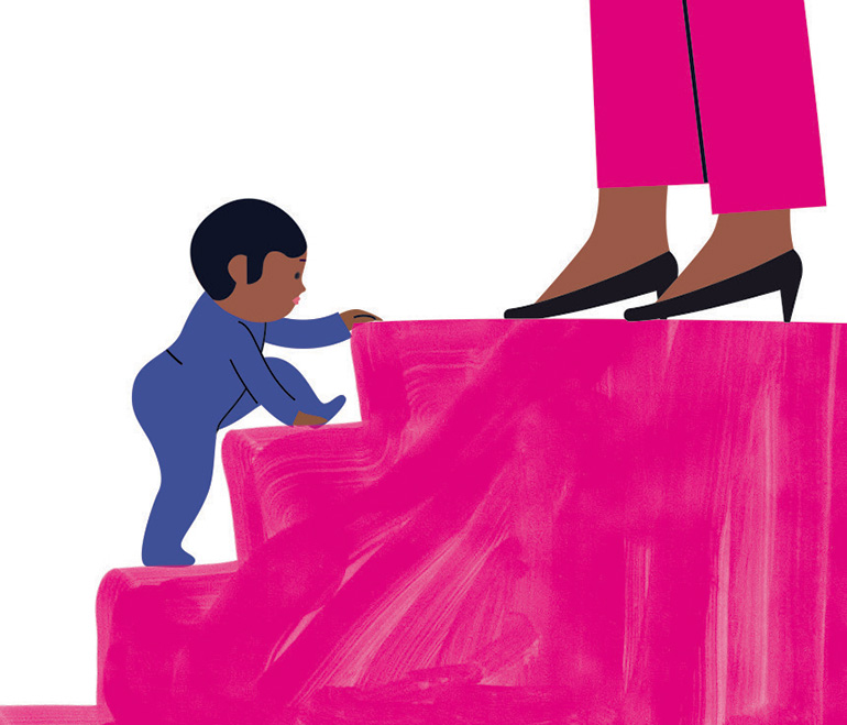 «L’esprit Montessori - “Faire seul, près de toi”», supplément pour les parents du magazine Popi, mars 2019. Texte : Anne Bideault. Illustrations : Séverine Assous. «L’esprit Montessori - “Faire seul, près de toi”», supplément pour les parents du magazine Popi, mars 2019. Texte : Anne Bideault. Illustrations : Séverine Assous.
