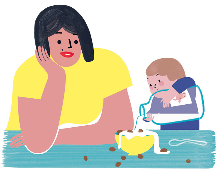 «L’esprit Montessori - “Faire seul, près de toi”», supplément pour les parents du magazine Popi, mars 2019. Texte : Anne Bideault. Illustrations : Séverine Assous. «L’esprit Montessori - “Faire seul, près de toi”», supplément pour les parents du magazine Popi, mars 2019. Texte : Anne Bideault. Illustrations : Séverine Assous.