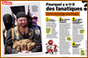 “Pourquoi y a-t-il des fanatiques ?” Qui sont-ils, ceux qui sont prêts à tuer au nom de Dieu ou de leurs idéaux ? Une question traitée par le magazine Okapi.
