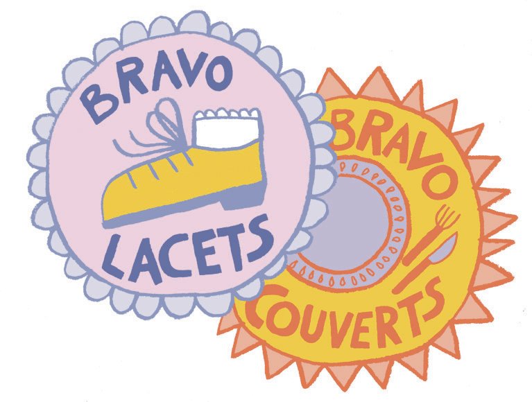 “ L'autonomie à hauteur d'enfant ”, supplément pour les parents du magazine Pomme d'Api n° 638, octobre 2018. Texte : Anne Bideault, illustrations : Charline Giquel. “ L'autonomie à hauteur d'enfant ”, supplément pour les parents du magazine Pomme d'Api n° 638, octobre 2018. Texte : Anne Bideault, illustrations : Charline Giquel.