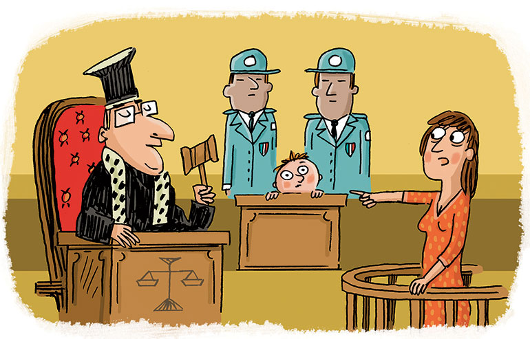 “Partageons nos émotions”, supplément pour les parents du magazine Popi, n° 404, avril 2020. Texte : Anne Bideault. Illustrations : Peter Elliott.