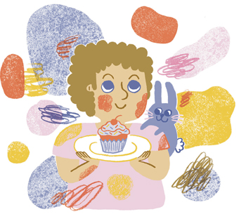 “ L'autonomie à hauteur d'enfant ”, supplément pour les parents du magazine Pomme d'Api n° 638, octobre 2018. Texte : Anne Bideault, illustrations : Charline Giquel.