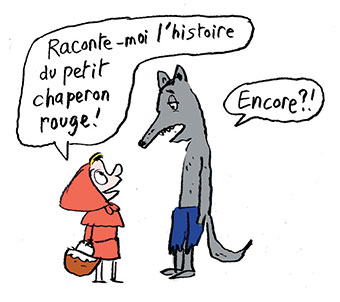 “Faut-il avoir peur des histoires qui font peur ?”, supplément pour les parents du magazine Pomme d'Api n° 639, novembre 2018. Texte : Anne Bideault, illustrations : Muzo. “Faut-il avoir peur des histoires qui font peur ?”, supplément pour les parents du magazine Pomme d'Api n° 639, novembre 2018. Texte : Anne Bideault, illustrations : Muzo.