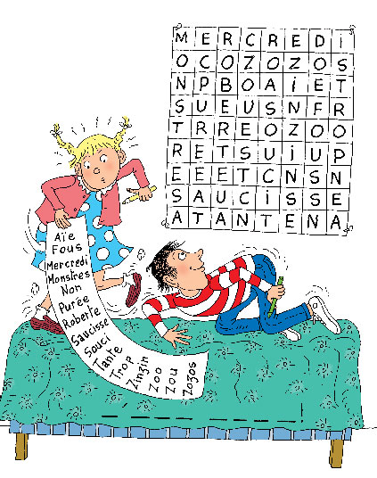 Tom-Tom et Nana, l’escape game : énigme