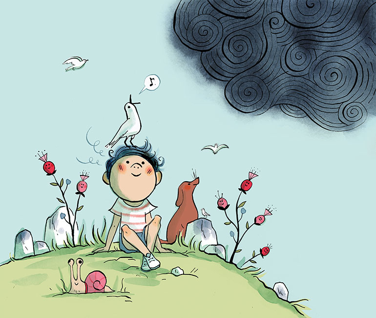 Apprendre à faire face à une nouvelle situation et à vivre avec : voilà de quoi être super fier(e), mais aussi sacrément confiant(e) ! Maintenant, votre enfant sait que le calme revient toujours après la tempête !