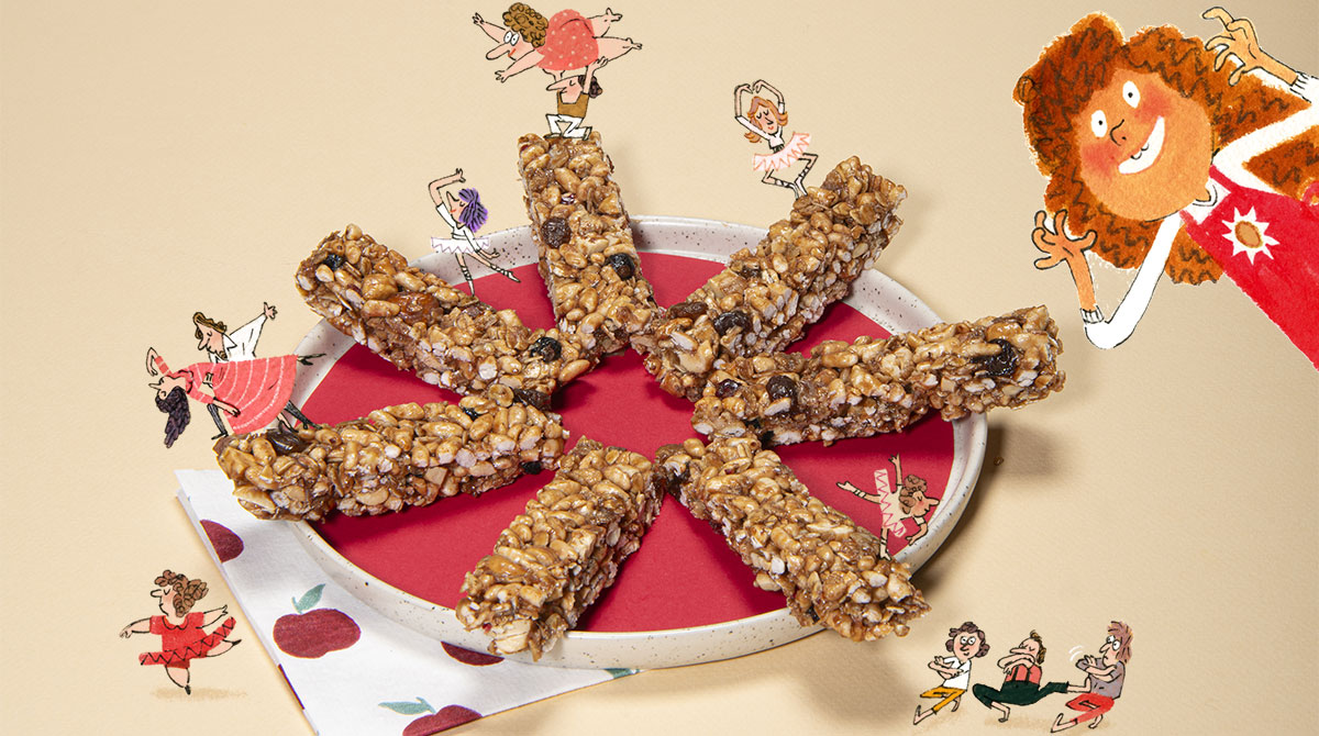 “Les croustibarres” une recette d'Astrapi pour un goûter maison plein d'énergie !