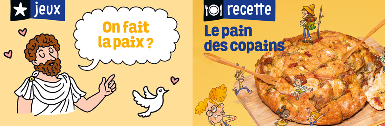 Magazine Astrapi n° 1047 du 1er décembre 2024.