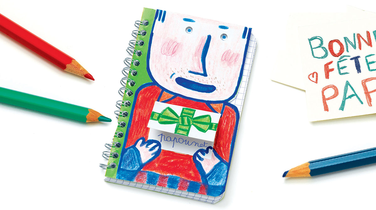 Photo : Philippe Ughetto. Illustrations : Emiri Hayashi. Bricolage : le carnet secret.