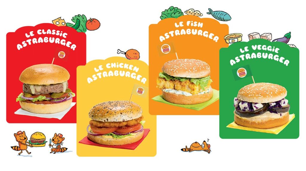 4 recettes de hamburgers maison par Astrapi. Classic, chicken, fish et veggie : il y en a pour tous les goûts !