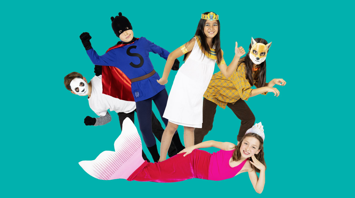 Bricolages : 3 déguisements et 3 maquillages pour le carnaval.