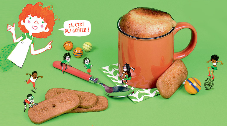 “Ton goûter express”, Astrapi, 1er septembre 2017. Recette : Bruno Muscat. Stylisme et réalisation : Charlotte Vannier. Photo : Didier Bizet. Illustrations : Laurent Simon