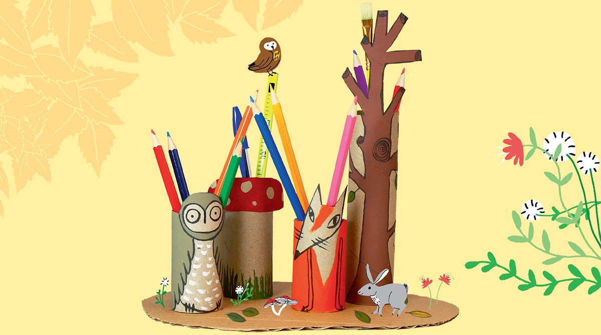 “La forêt à crayons”, Astrapi n°866, 15 septembre 2016. Réalisation : Virginie Rousset. Texte : Bruno Muscat. Photo : Marie-Pierre Berrubé/Astrapi. Illustrations : Aki