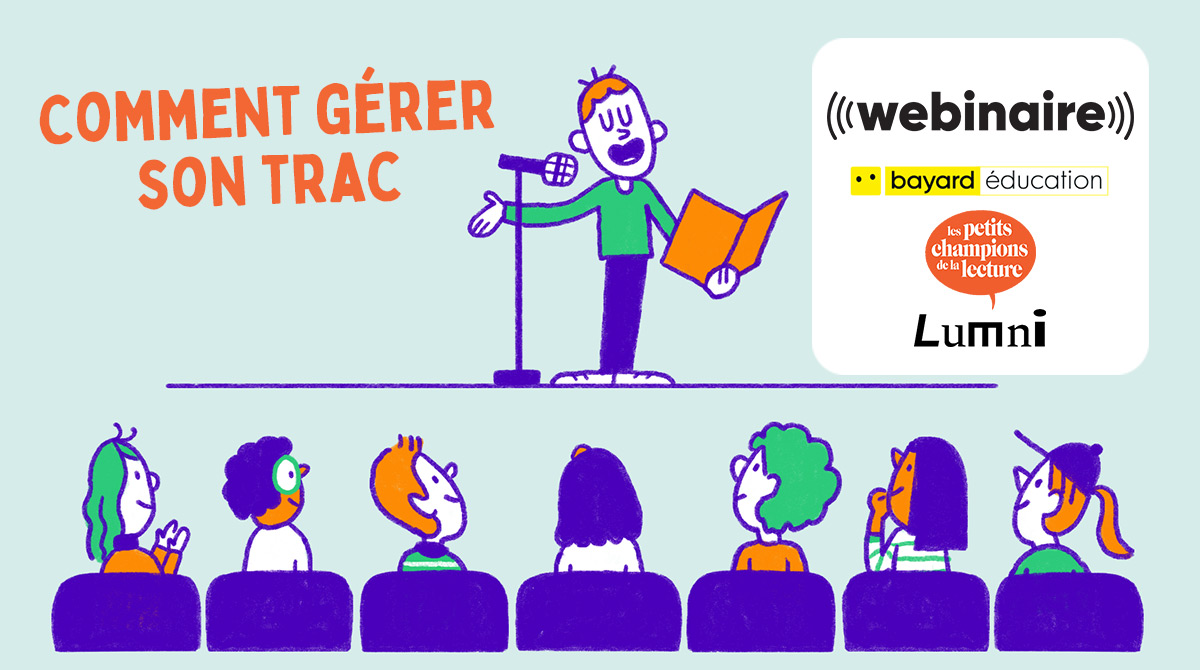 Le 10 janvier 2023 aura lieu un webinaire Petits champions de la lecture et J'aime lire Max, avec de nombreux conseils de lecture à haute voix.