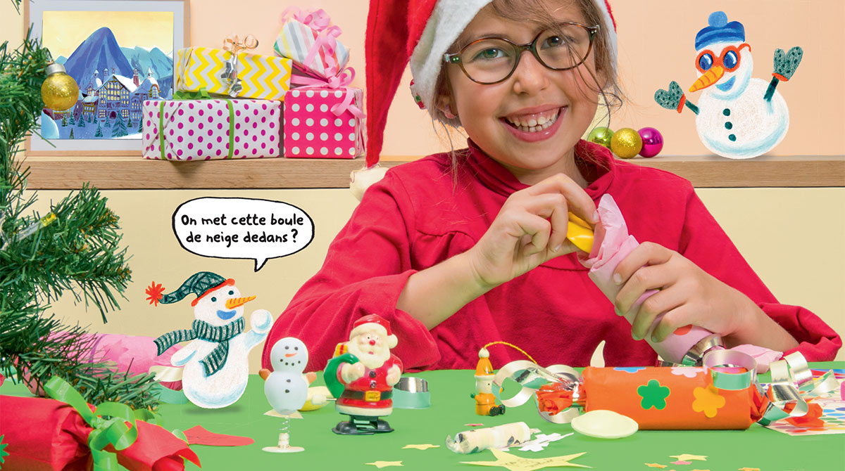 Bricolage de Noël : les crackers craquants